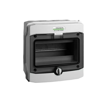 Tablou plastic Noark montaj aparent 8 module IP65 101493