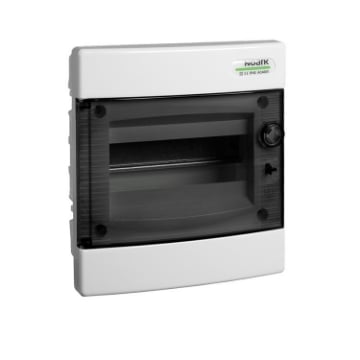 Tablou plastic Noark montaj incastrat 8 module IP40 101511