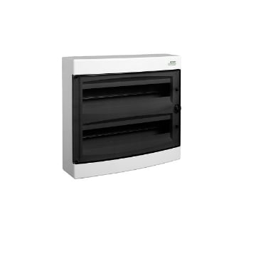 Tablou plastic Noark montaj aparent 36 module IP40 101501