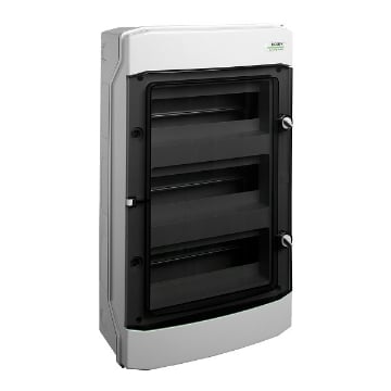 Tablou plastic Noark montaj aparent 36 module IP65 101496