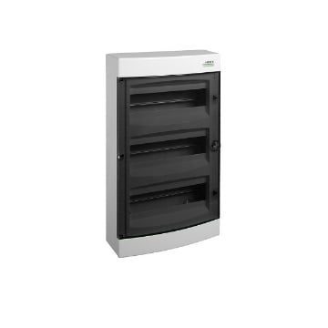 Tablou plastic Noark montaj aparent 36 module IP40 101502
