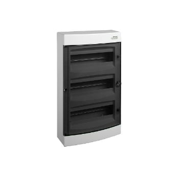 Tablou plastic Noark montaj aparent 54 module IP40 106196