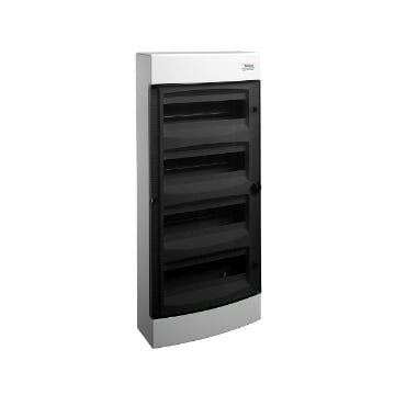 Tablou plastic Noark montaj aparent 48 module IP40 101503