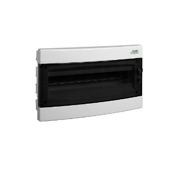 Tablou plastic Noark montaj incastrat 18 module IP40 101513