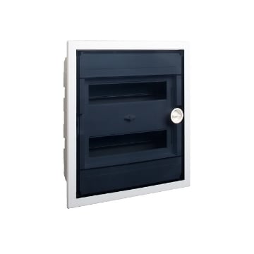 Tablou plastic Noark montaj incastrat 24 module IP40 101530