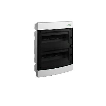 Tablou plastic Noark montaj incastrat 24 module IP40 101514