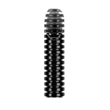 Tub Flexibil PVC Gewiss mediu negru 16mm DX15016R