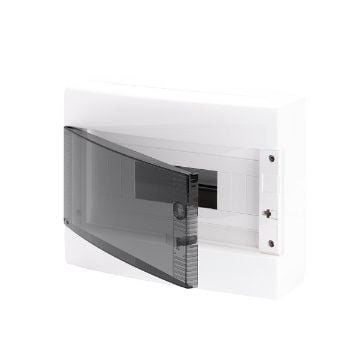 Tablou electric Gewiss 8 module montaj aparent IP40 GW40043
