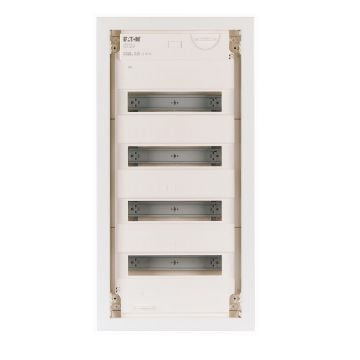 Tablou ingropat Eaton usa metalica 48 module IP30 alb 178820