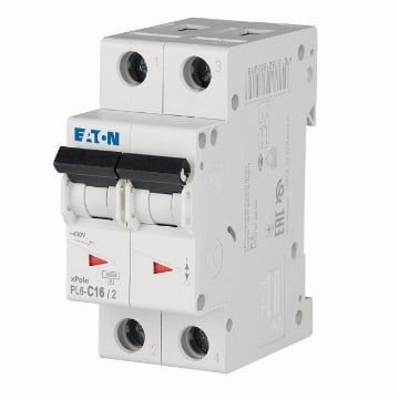 Siguranta automata Eaton 16A 2P 6KA PL6-C16/2 286567
