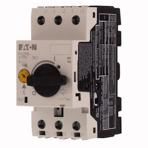 Imagine Intrerupator protectie motor Eaton 10A 4kW IP20 PKZM0-10 72739