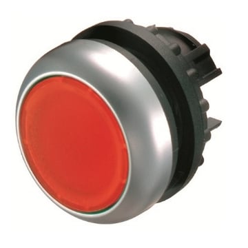 Dispozitiv actionare cu buton iluminat Eaton rosu IP66 216925