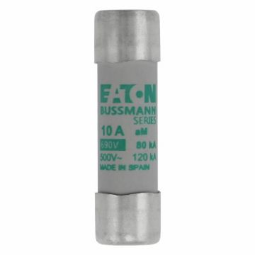 Siguranta cilindrica Eaton Bussmann 10A 14x51mm 690VAC C14M10