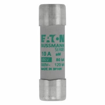 Siguranta cilindrica Eaton Bussmann 10A 14x51mm 690VAC C14M10