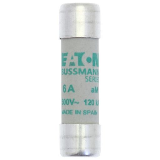 Siguranta cilindrica Eaton Bussmann 6A 10x38mm 500VAC C10M6