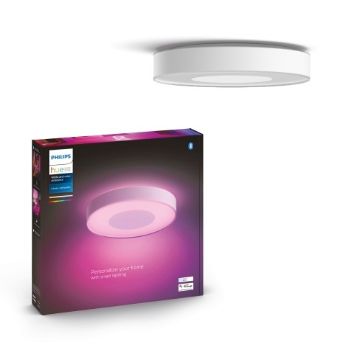 Poza cu Plafoniera Philips Hue Infuse White L White and Color Ambiance 4116431P9