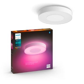 Imagine Plafoniera baie Philips Hue Xamento White L White and Color Ambiance 4116831P9