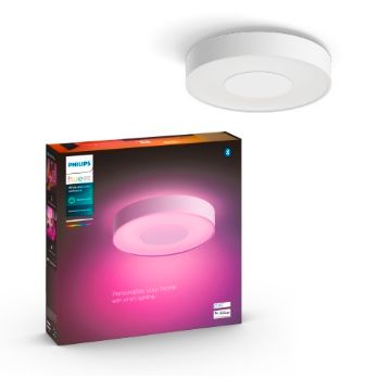 Imagine Plafoniera baie Philips Hue Xamento White M White and Color Ambiance 4116731P9
