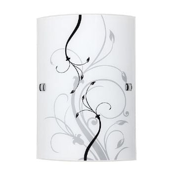Aplica bucatarie Rabalux Elina White-Black 3691