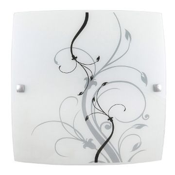 Plafoniera bucatarie Rabalux Nedda White-Black 3692