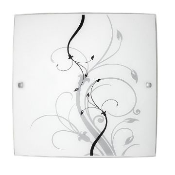 Plafoniera bucatarie Rabalux Elina White-Black 3693