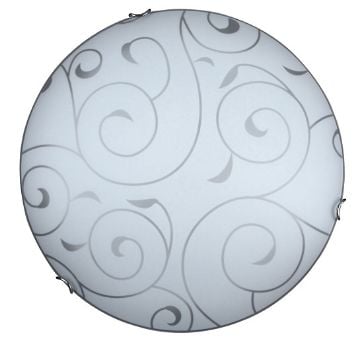 Plafoniera bucatarie Rabalux Harmony Lux White-Chrome 3853