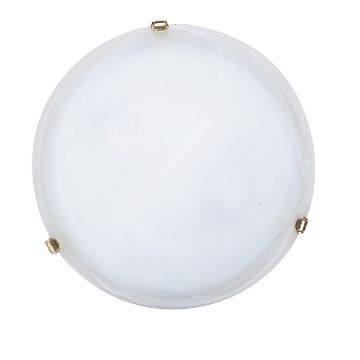 Plafoniera bucatarie Rabalux Alabastro White-Gold 3301