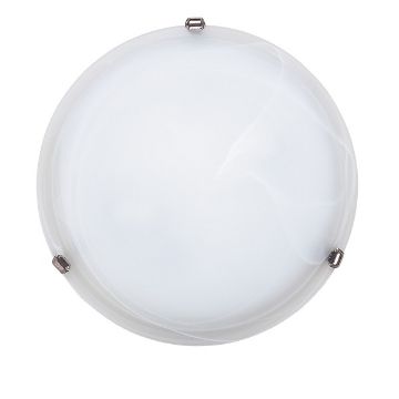 Plafoniera bucatarie Rabalux Alabastro White-Chrome 3302