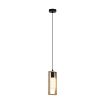 Pendul Eglo Littleton Black-Brown 49473 