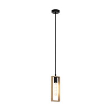 Pendul Eglo Littleton Black-Brown 49473 