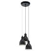 Pendul Eglo Priddy Black-White 49465