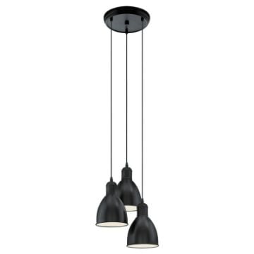 Pendul Eglo Priddy Black-White 49465