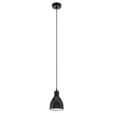 Pendul Eglo Priddy Black-White 49464