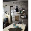 Pendul Eglo Priddy Black-White 49464