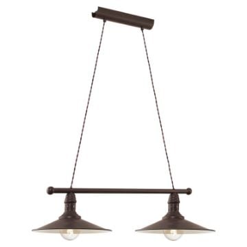 Pendul Eglo Stockbury Brown-Beige 49457
