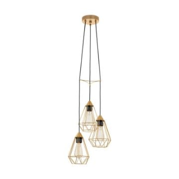 Lustra Eglo Tarbes Brass 43683