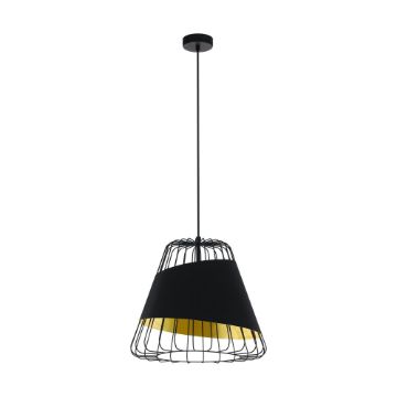 Pendul Eglo Austell Black-Gold 49509