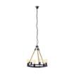 Lustra Eglo Findlay Black 49694