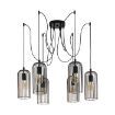 Lustra Eglo Roccamena Black-Copper 49643