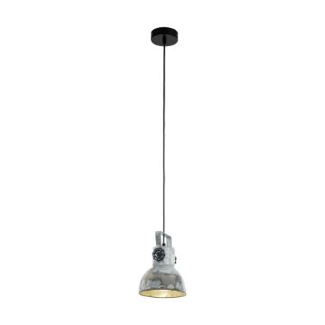 Pendul Eglo Barnstaple Black-Silver 49619