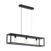 Lustra Eglo Elswick Black 49564