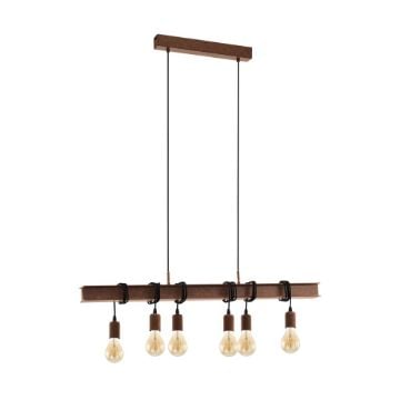 Pendul Eglo Townshend 4 Brown-Black 49859
