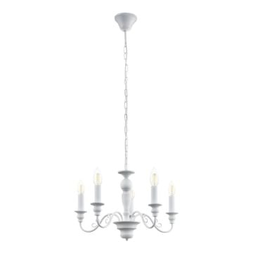 Candelabru Eglo Caposile White 49851
