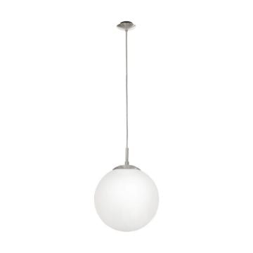 Pendul Eglo Rondo Nickel-White 85262