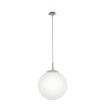 Pendul Eglo Rondo Nickel-White 85263