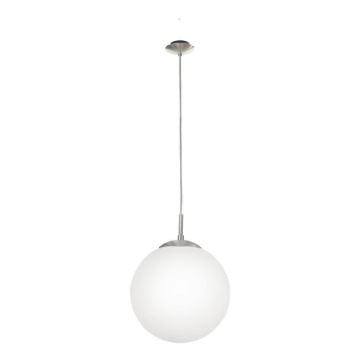 Pendul Eglo Rondo Nickel-White 85263
