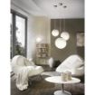 Pendul Eglo Rondo Nickel-White 85263