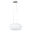 Lustra Eglo Optica Nickel-White 86814