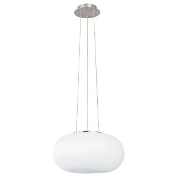 Lustra Eglo Optica Nickel-White 86814