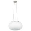 Lustra Eglo Optica Nickel-White 86815